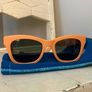Brand New Toms Paloma Sunglasses in Coral!